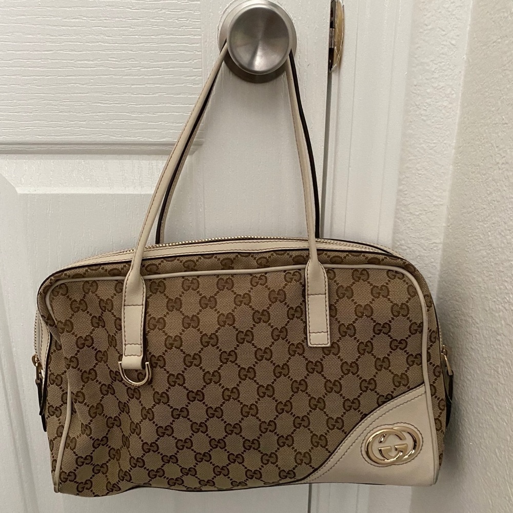 *Authentic* Gucci Britt Boston Bag